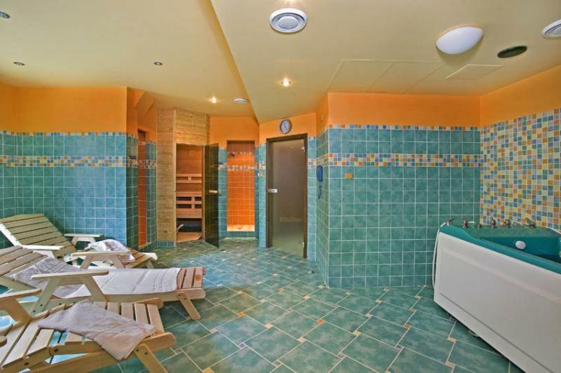 Wellness Hotel Hana Mariánské Lázně Exteriör bild