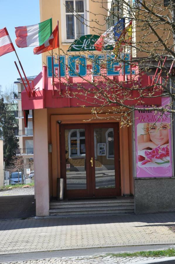 Wellness Hotel Hana Mariánské Lázně Exteriör bild