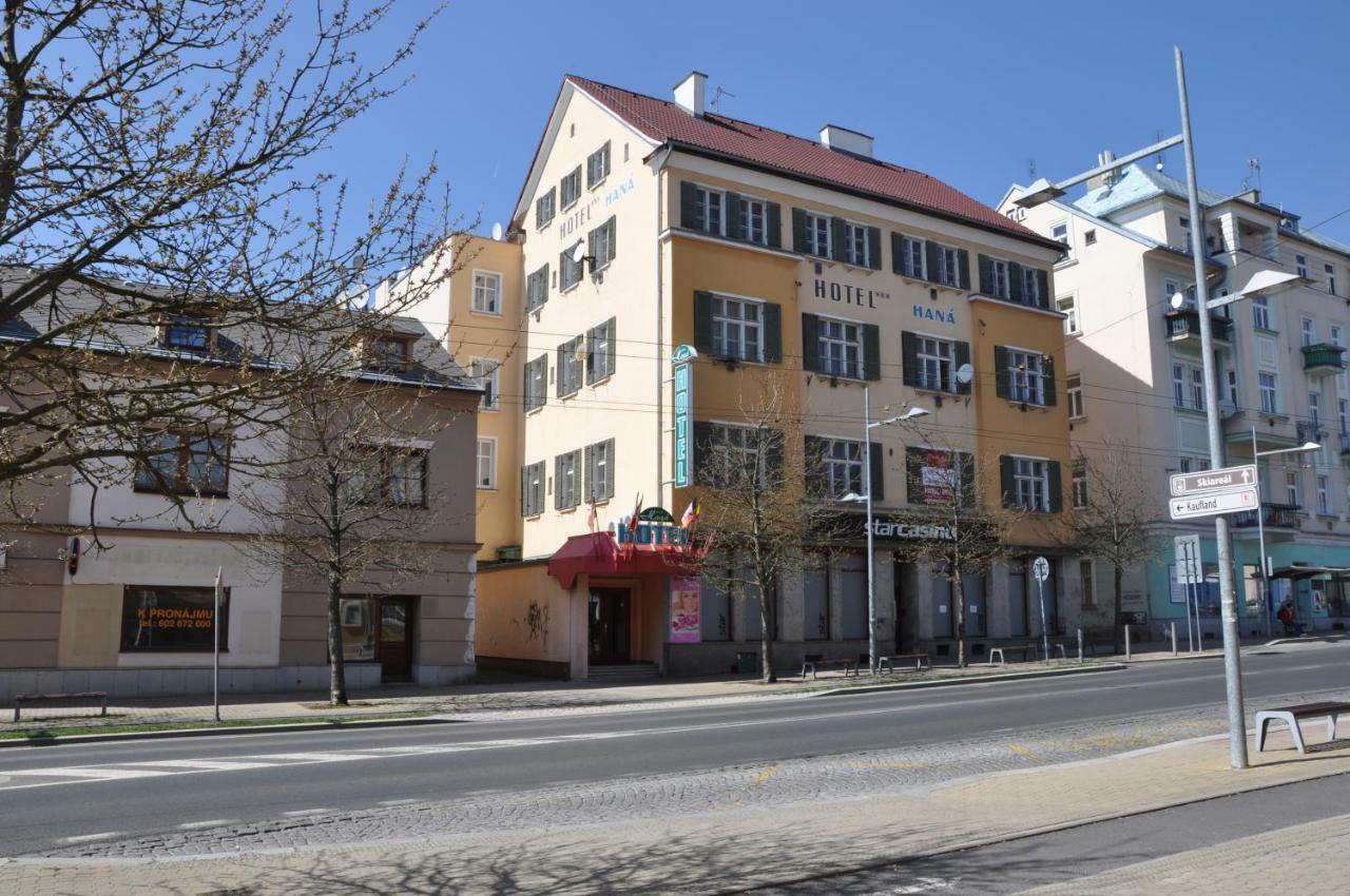 Wellness Hotel Hana Mariánské Lázně Exteriör bild